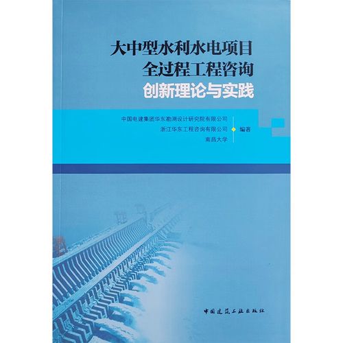 大中型水利水电项目全过程工程咨询创新理论与实践中国建筑工业中国电